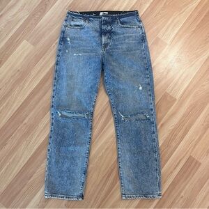 Alice + Olivia double waistband denim jeans - size 26